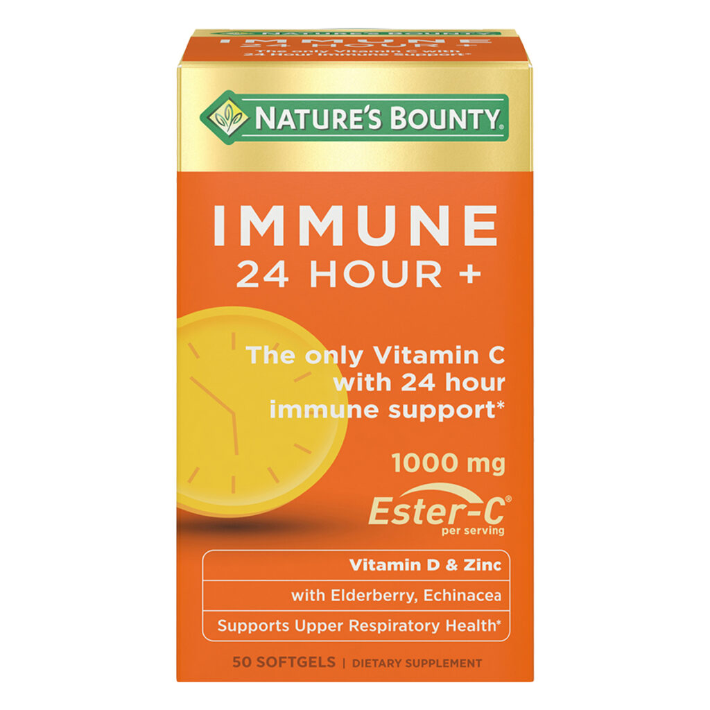 Nature S Bounty Immune 24 Hour With Ester C Vitamin Supermed Pharmacy