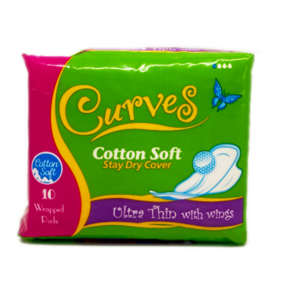 Curves Regular Maxi Pads Supermed Pharmacy