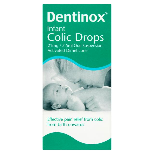 Dimeticone colic 2024