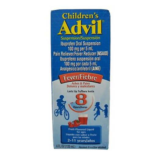 ADVIL CHILDREN 120mls (1 BOTTLE) - Supermed Pharmacy