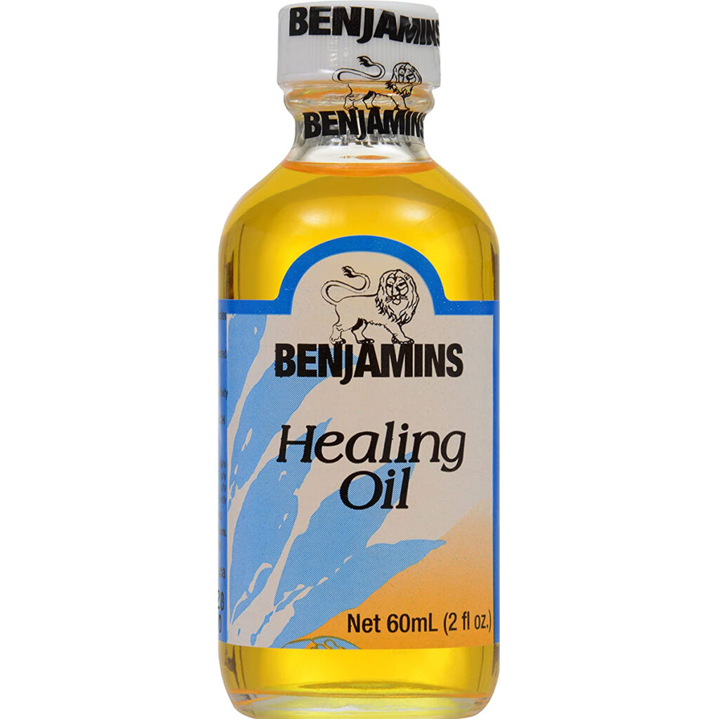 BENJAMIN HEALING OIL 2OZ (1 BOTTLE) - Supermed Pharmacy