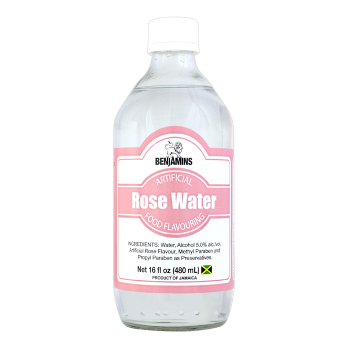 Rose Water 190ml - TRS/Ali Baba – Baazwsh