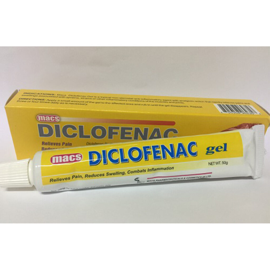 MACS DICLOFENAC GEL 50G (1 TUBE) - Supermed Pharmacy