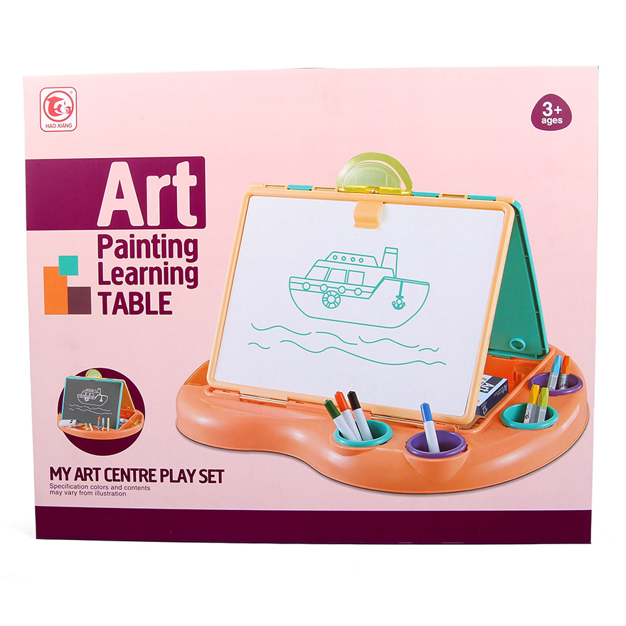 art painting learning table