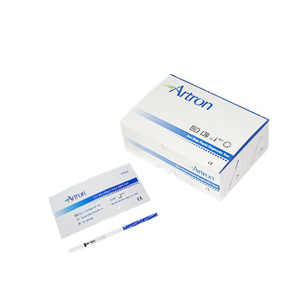 ARTRON PREGNANCY TEST (HCG) 1 Supermed Pharmacy ARTRON PREGNANCY TEST (HCG) 1 Supermed Pharmacy