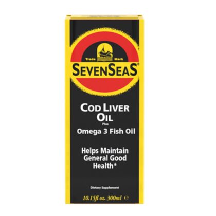 Seven Seas Cod Liver Oil (300ml)