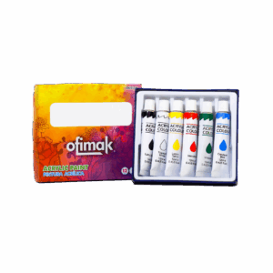 Ofimak Acrylic Paint Set (6 Colours)