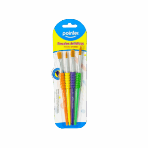Pointer Artistic Brushes 4pcs