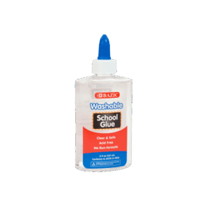Bazic Washable School Glue 5 fl oz/147ml
