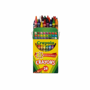 Crayola Crayons 24 Count