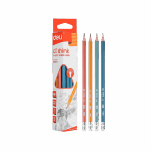 Deli Think Plastic Pencil 12pcs