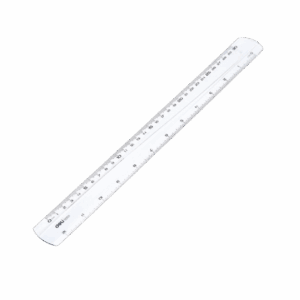 Deli Ruler 30cm/12in
