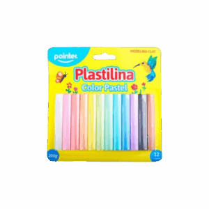 Pointer Plastilina Pastel Modeling Clay