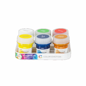 Deli Watercolor Paint C22-6