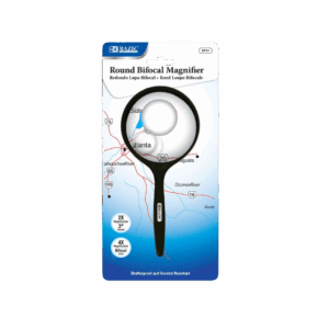 Bazic Round Bifocal Magnifier
