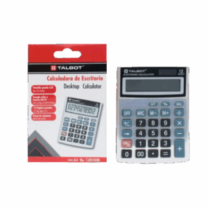 Talbot Desktop Calculator T-KD100B