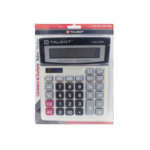 Talbot Desktop Calculator T-KA1200V