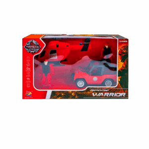 Firefighter Action Toy