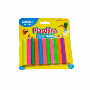 Pointer Plastilina Neon Modeling Clay