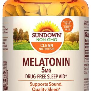 Sundown Melatonin 5mg (90 tablets)