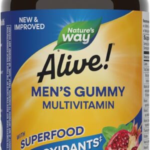 Nature's Way Alive Men's Gummy Multivitamin (60 Gummies)