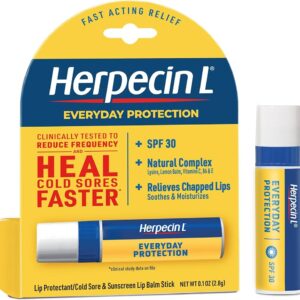 Herpecin L Cold Sore & Sunscreen Lip Balm 0.1oz