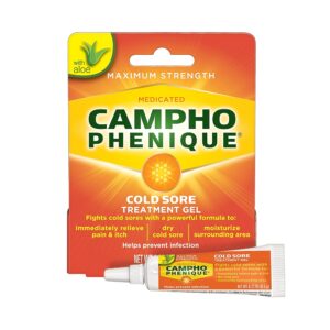 Campho-Phenique Cold Sore Treatment Gel 0.23oz