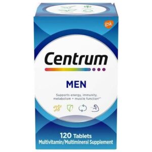 Centrum Men Multivitamin (120 Tablets)