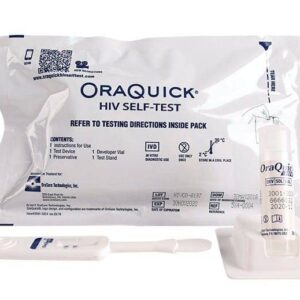 Oraquick HIV Self Test Kit