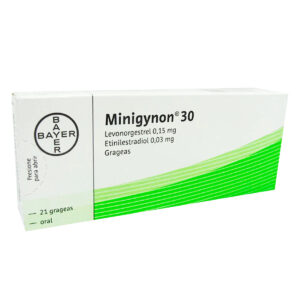 Minigynon - Box