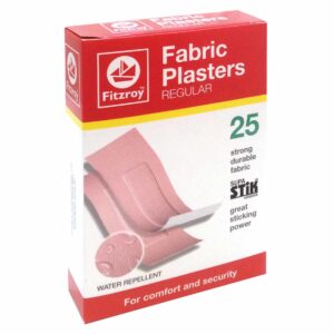 Fabric Plasters - 25 Pack