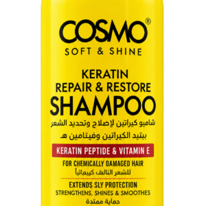 Cosmo Keratin Repair & Restore Shampoo