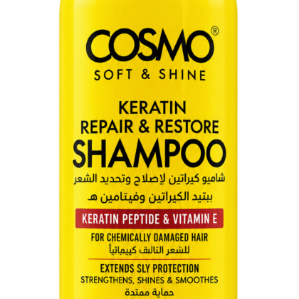 Cosmo Keratin Repair & Restore Shampoo