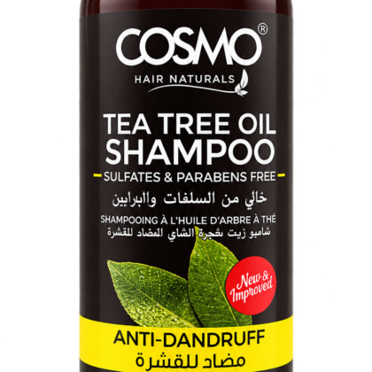 Cosmo Tea Tree Oil Shampoo 480ML