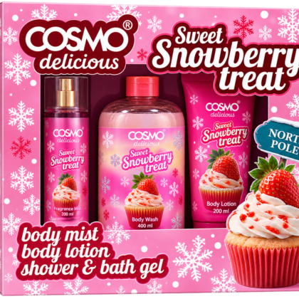 Cosmo Delicious Gift Set – 3 Items