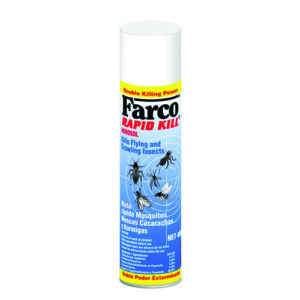 Farco Rapid Kill Aerosol Insect Spray