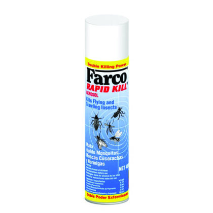 Farco Rapid Kill Aerosol Insect Spray