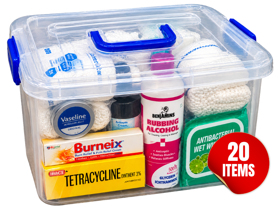 Supermed First Aid Kit