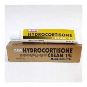 Macs Hydrocortisone Cream 1%