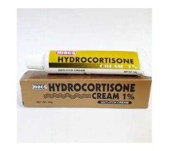 Macs Hydrocortisone Cream 1%