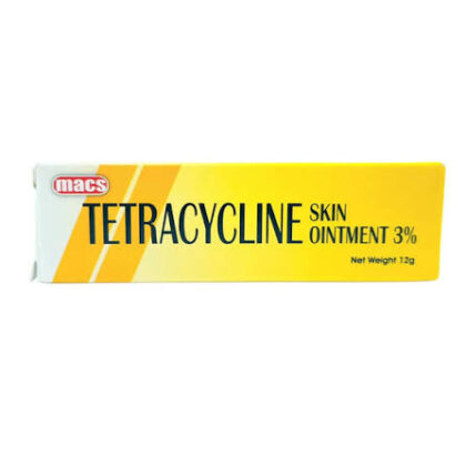 Macs Tetracycline Skin Ointment