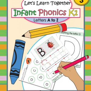 Let's Learn Together Infant Phonics - K1